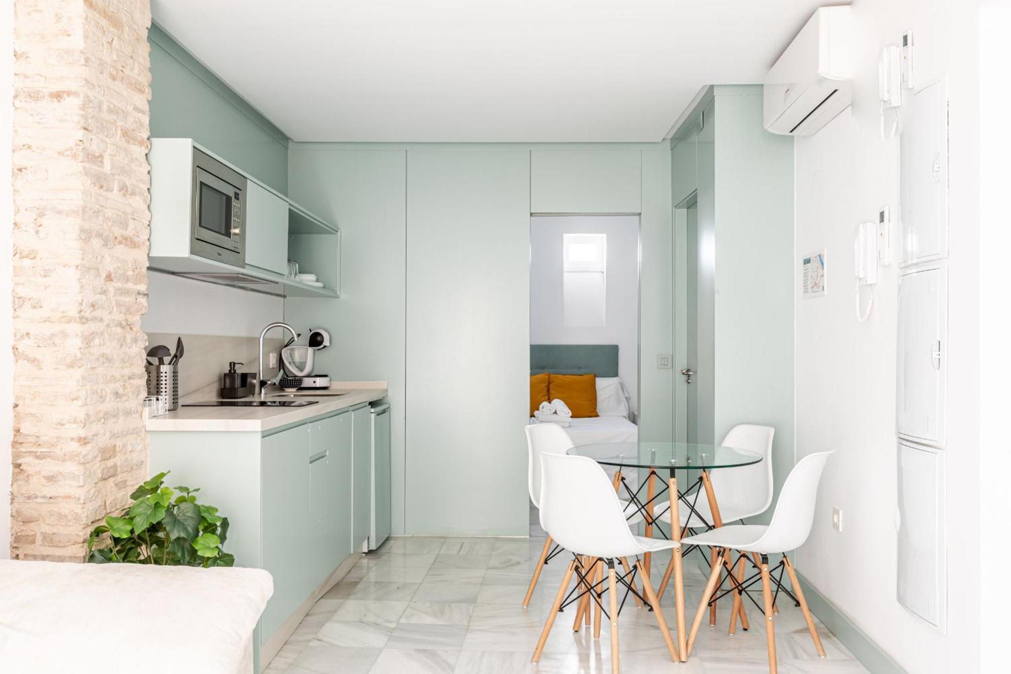 Esencia De Triana Boutique Apartment Sevilla Bagian luar foto